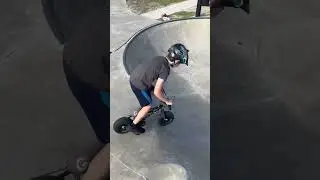 Skate park on the wildcat mini bmx #bmx #skatepark #wildcatbmx