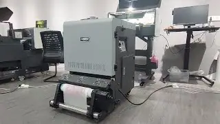 A3 DTF Printer,integrates printing, dusting and drying.support T-shirt,Cap Printing #dtfprinter