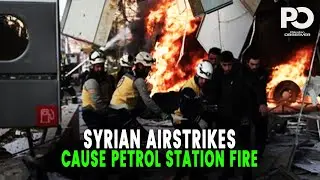 Breaking News: White Helmets Reveal SHOCKING Footage of Idlib Petrol Station Strike
