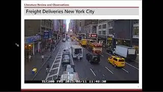 Safety Evaluation of Urban Freight  using Microsimulation and Surrogate Safety Measures