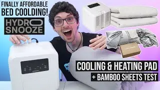 2025's Best Value Bed Cooler & Heater! - HydroSnooze Cooling & Heating Pad Review & Test