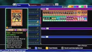 Yugioh 5ds Decade Duel Plus Yubel Deck Recipe