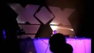 Nekochan Live and vj Fajune at Ninja Tune Birthday xx Lyon