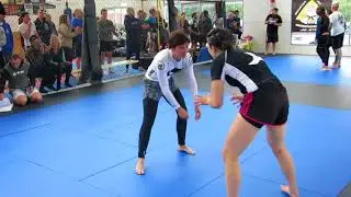 Academy of Combat: Maria Churcher, No Gi Sub Only Grappling