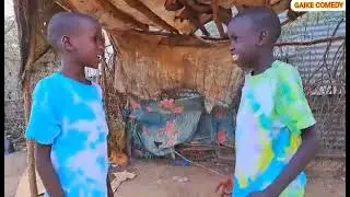 Them kids played trick game on their uncle.  @GaikeComedy , To educate and entertain!