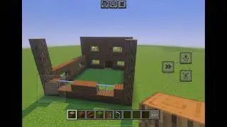 How to Make a Spruce House in Minecraft 