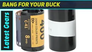 Camera Color Film ISO 400 35mm: The Ultimate Fine Grain Color Negative for Low Light