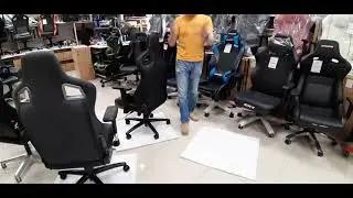Noblechairs Epic TX fabric \  Обзор и сравнение с обычным  Noblechairs Epic