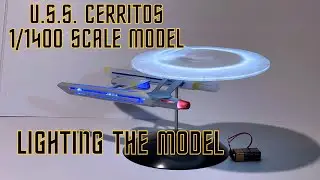 1/1400 USS Cerritos by Polar Lights P2