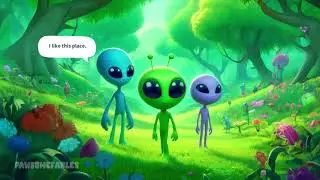 The alien case #animation #dogstories #super #superdogs