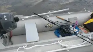 Saturn SK470 KaBoat 15' Inflatable Kayak in Chincoteague VA