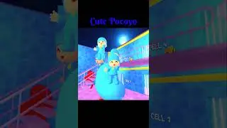 Cute Pocoyo dance 💙💜💙 #roblox #trending #youtube #robloxshorts #youtubeshorts #cute #pocoyo