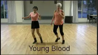 Young Blood Line Dance - Adrian Lefebour & Jessica Lamb