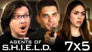 AGENTS OF S.H.I.E.L.D. 7x5 REACTION | A Trout in the Milk | Final Season | Review