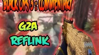 BLACK OPS 3 COMMENTARY | G2A REFERRAL LINK | BLUE SNOWBALL ICE TEST