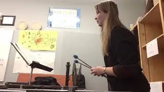 Jingle Bells (pg. 12) - Mallet Percussion