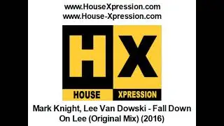 Mark Knight, Lee Van Dowski - Fall Down On Lee (Original Mix) (2016)
