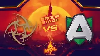 NiP vs Alliance Game 2 - MDL Paris Major EU Qualifiers: Group Stage