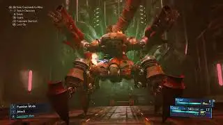 Final Fantasy Remake Intergrade Demo Switch 2 в режиме док-станции