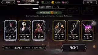 MK Mobile - Relic Hunt Tower 1