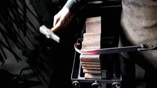 Blacksmithing: Forging of a Grass Leaf