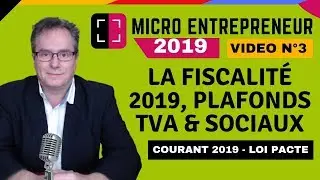 🔴▶▶[DEVENIR AUTO ENTREPRENEUR] QUELS CHANGEMENTS 2019 POUR DEVENIR AUTO ENTREPRENEUR