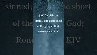 BIBLE AUDIO ROMANS 3:23 || God's Word - Bible Stories #Shorts
