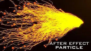 AFTER EFFECT CC 2018 - PARTICLE ANIMATION TUTORIAL