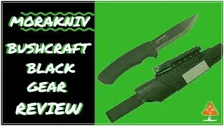 Morakniv Bushcraft Black Survival Knife Gear Review