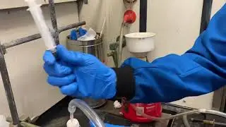 How to Precipitate Air Sensitive Polymers