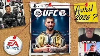 UFC 6 ! Communiqué EA Sports+ FINALE DE LA LEAGUE UFC 5💥