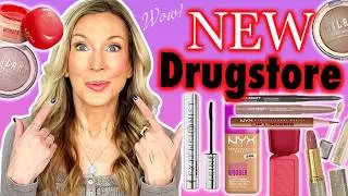 NEW Drugstore Makeup YOU HAVE TO TRY!