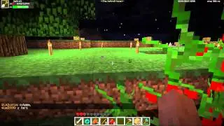 Minecraft-galaxy. Обзор мода dmh-0. 8 серия.Растения