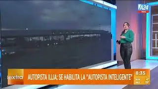 Autopista Illia con peajes sin barreras en ambos sentidos
