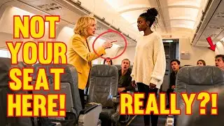 Black Woman CEO's Seat Stolen by White Passenger &mdash; One Call Destroys $400M Business!