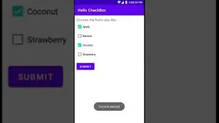 Android CheckBox Example Demo | Android Studio Tutorial For Beginners  | Kotlin and Java