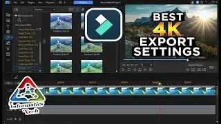How to Export High Quality Videos in Filmora | 4K Video Editing | Filmora Tutorial ( Urdu/Hindi)