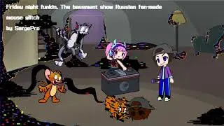 Friday night funkin the basement show - mouse glitch - pibby Jerry song (my track)