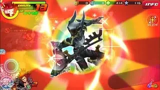 [KHUx JP] Guilted (135%) Ventus Armored Ver. Showcase