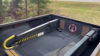 2000 Blue Bird tc1000 Wheelchair lift removal