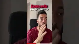 Errores a evitar en la lectura del tema