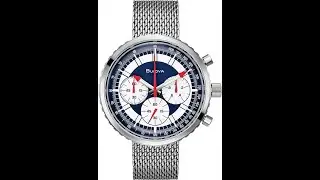 Bulova Mens Archive Series Chronograph C 6 Hand