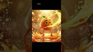 🍊 I&rsquo;m a Happy Orange! | Fun Vitamin C Song for Kids | Healthy Fruits Song #cocomelon #youtubekids