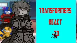 ⭐ * TRANSFORMERS:PRIME REACT TO... TFONE TRAILER | 2X SPEED | GACHA | TFP