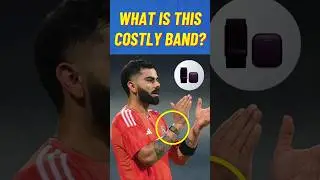 The COSTLY Fitness Band Secret #shorts #cricket #cricketshorts TCN Tamil Info