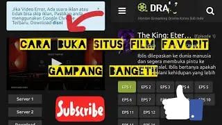 Cara buka situs film!! Film apa aja