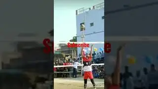 #mr.saeed alam #volleyball #short #spike match best player palwal volleyball 🔥🔥🔥❤💣🏐🏐💣