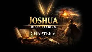 Joshua chapter 8 Bible Reading Great for Sleep