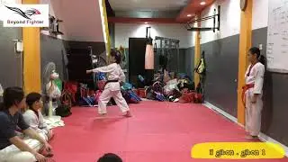 El keabon kebon 1 taekwondo