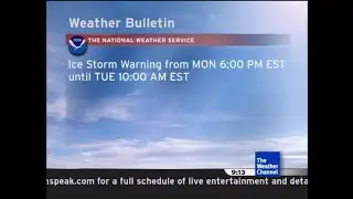 IntelliStar 1 SD - Ice Storm Warning (Slatington, PA) (2/14/21)